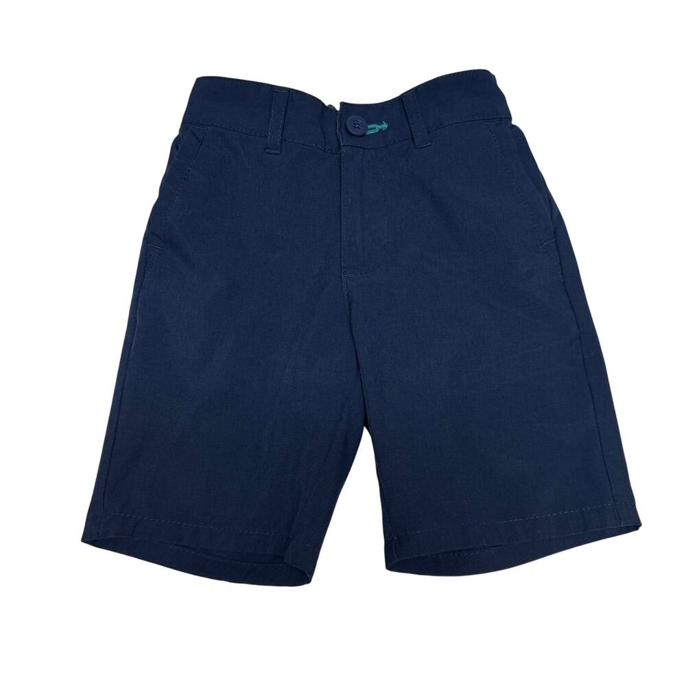 Reel‎ Legends Boys Navy Blue Hybrid Shorts Performance Stretch Size 5